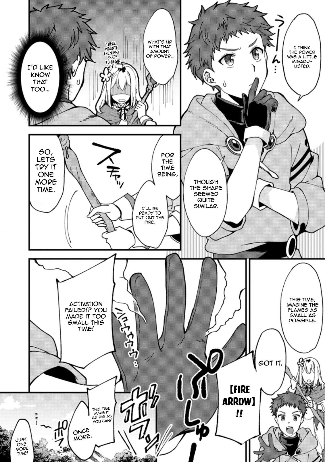 A Sword Master Childhood Friend Power Harassed Me Harshly, So I Broke Off Our Relationship And Make A Fresh Start At The Frontier As A Magic Swordsman Chapter 4 - Page 4