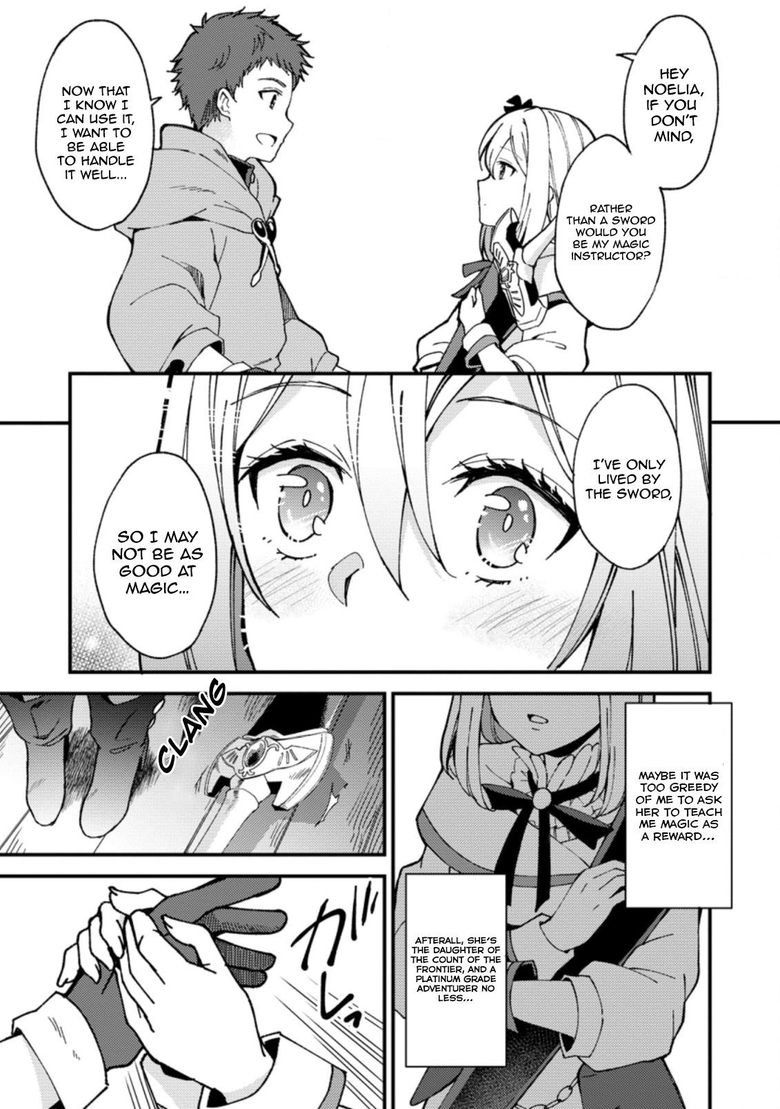 A Sword Master Childhood Friend Power Harassed Me Harshly, So I Broke Off Our Relationship And Make A Fresh Start At The Frontier As A Magic Swordsman Chapter 4 - Page 9