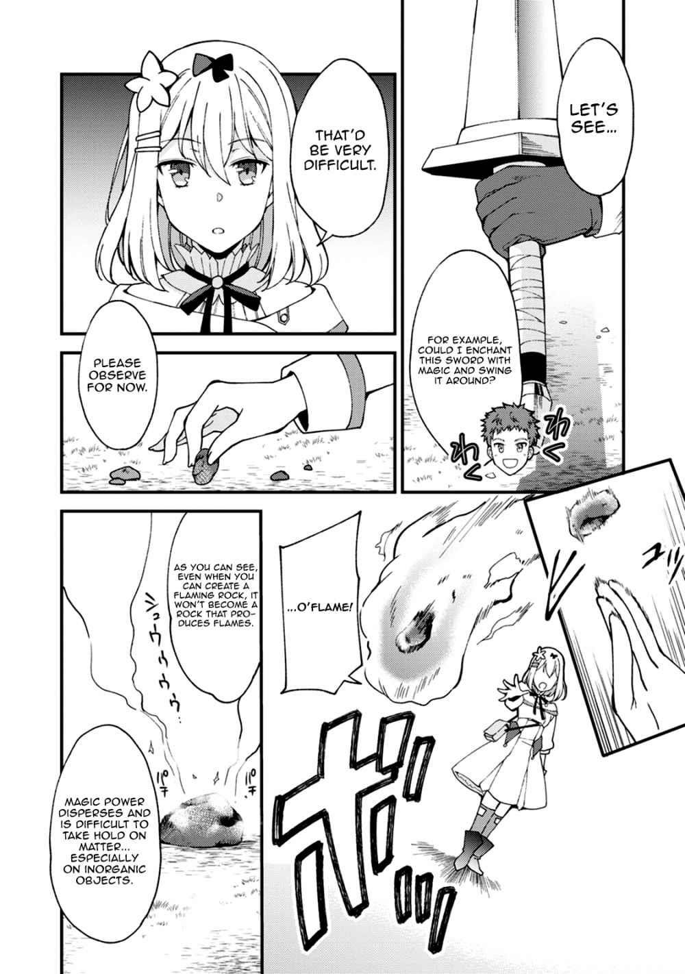 A Sword Master Childhood Friend Power Harassed Me Harshly, So I Broke Off Our Relationship And Make A Fresh Start At The Frontier As A Magic Swordsman Chapter 5.1 - Page 10