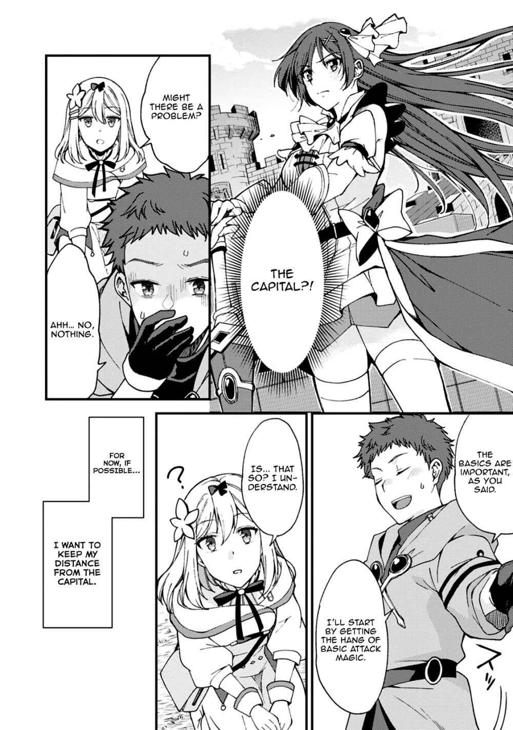 A Sword Master Childhood Friend Power Harassed Me Harshly, So I Broke Off Our Relationship And Make A Fresh Start At The Frontier As A Magic Swordsman Chapter 5.1 - Page 12