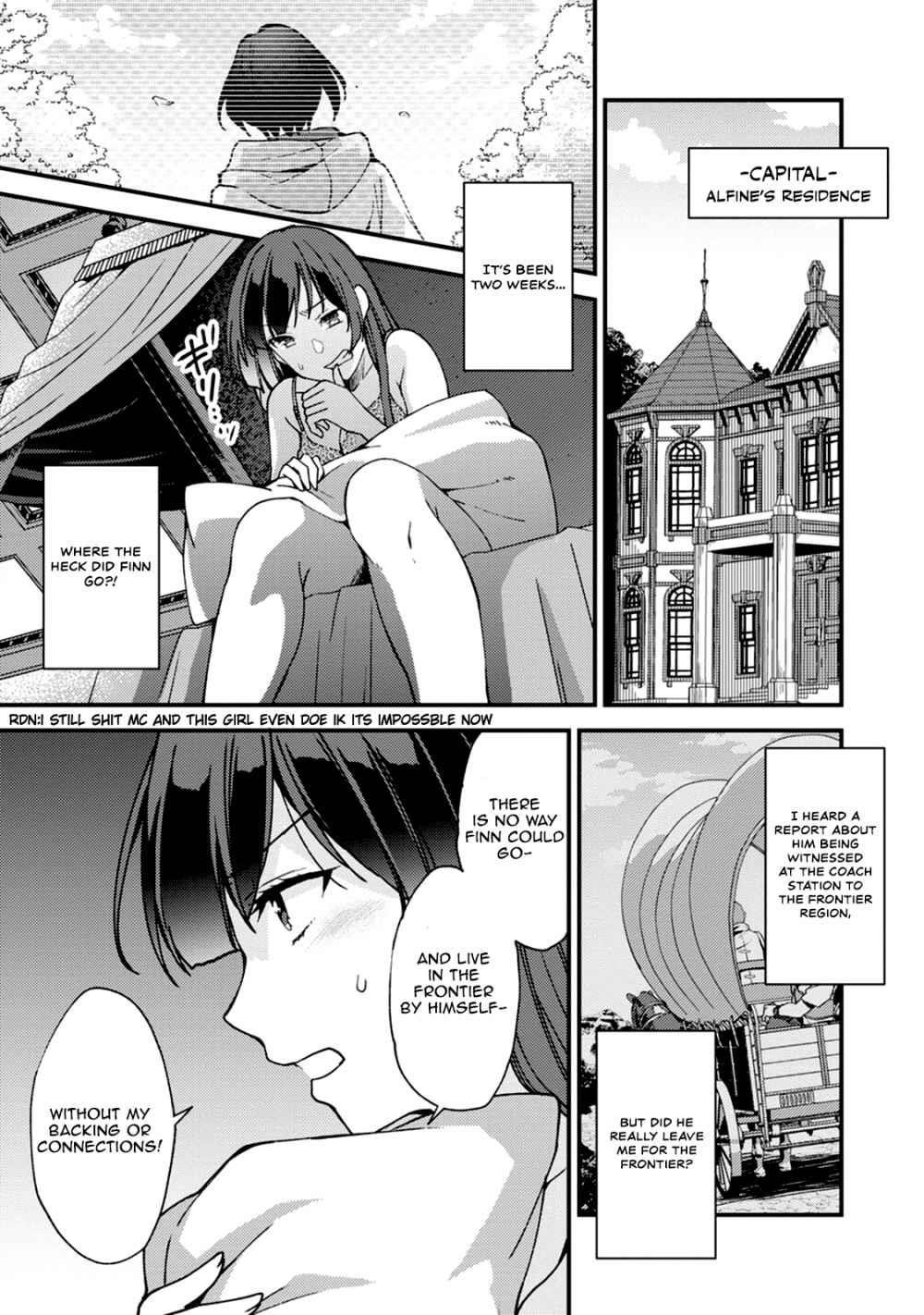 A Sword Master Childhood Friend Power Harassed Me Harshly, So I Broke Off Our Relationship And Make A Fresh Start At The Frontier As A Magic Swordsman Chapter 5.1 - Page 13