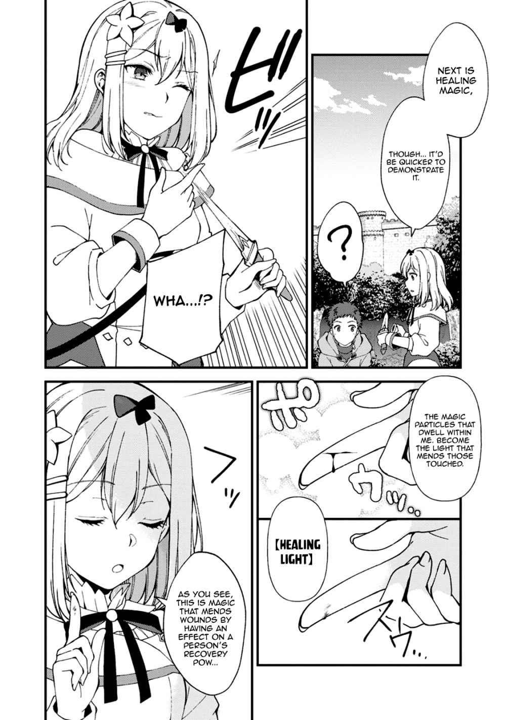 A Sword Master Childhood Friend Power Harassed Me Harshly, So I Broke Off Our Relationship And Make A Fresh Start At The Frontier As A Magic Swordsman Chapter 5.1 - Page 4