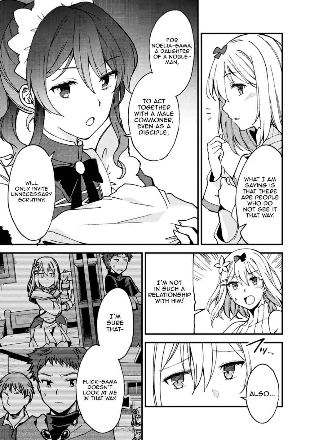 A Sword Master Childhood Friend Power Harassed Me Harshly, So I Broke Off Our Relationship And Make A Fresh Start At The Frontier As A Magic Swordsman Chapter 5.1 - Page 7