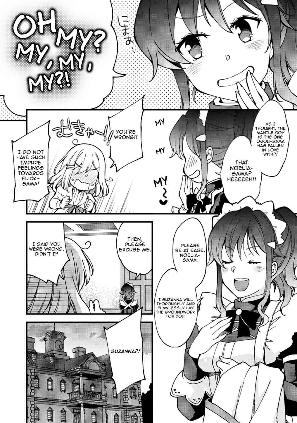 A Sword Master Childhood Friend Power Harassed Me Harshly, So I Broke Off Our Relationship And Make A Fresh Start At The Frontier As A Magic Swordsman Chapter 5.1 - Page 8