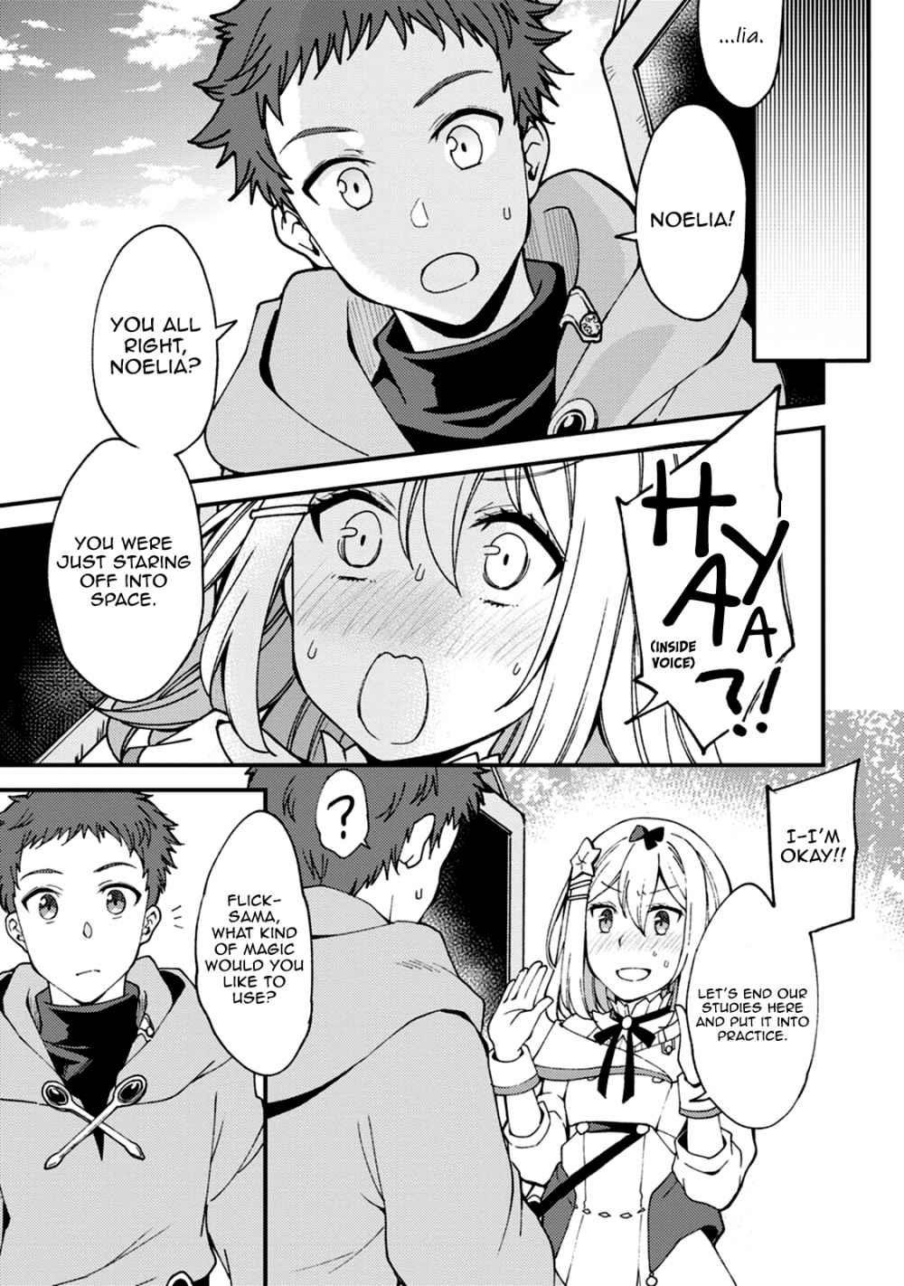 A Sword Master Childhood Friend Power Harassed Me Harshly, So I Broke Off Our Relationship And Make A Fresh Start At The Frontier As A Magic Swordsman Chapter 5.1 - Page 9