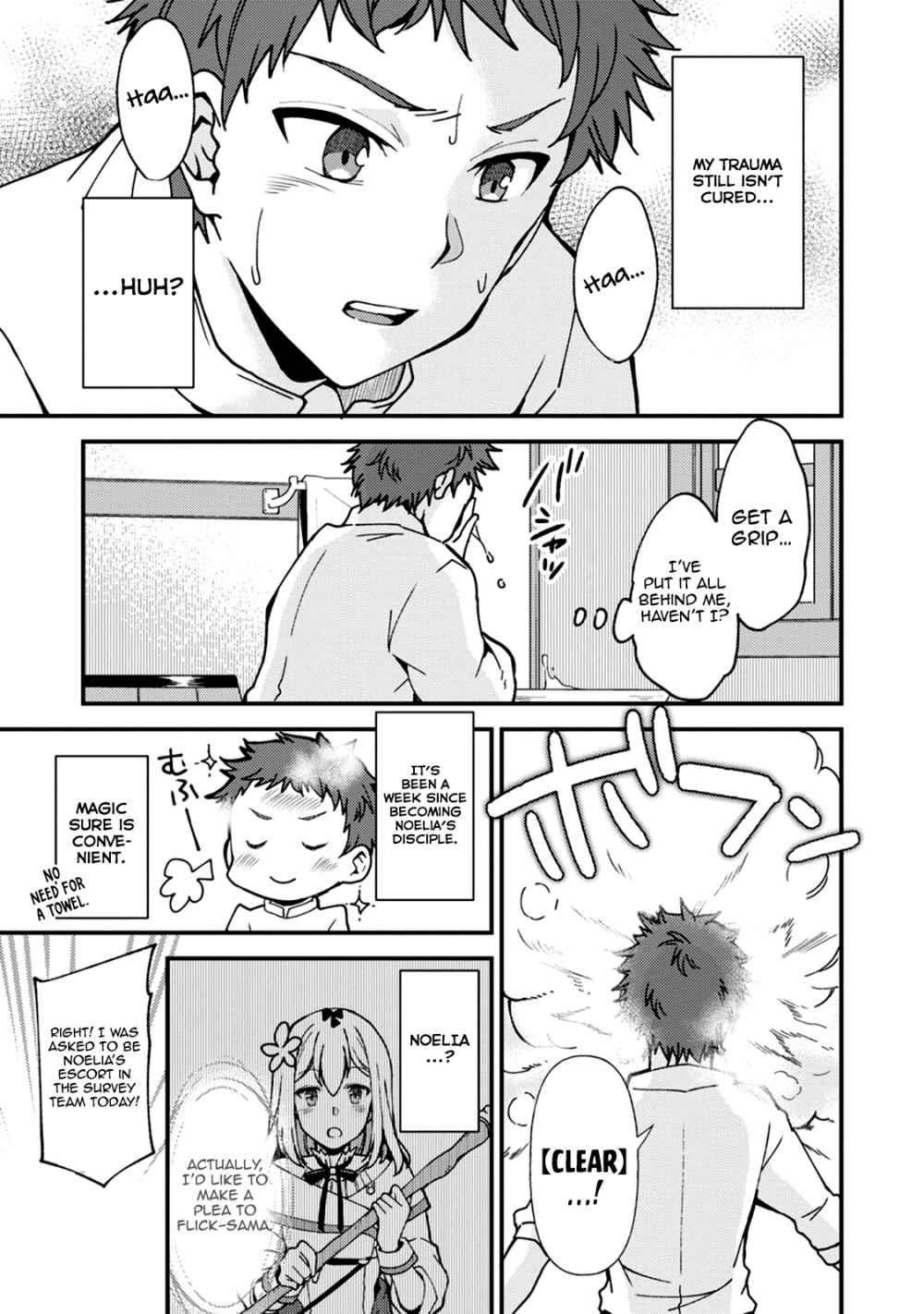 A Sword Master Childhood Friend Power Harassed Me Harshly, So I Broke Off Our Relationship And Make A Fresh Start At The Frontier As A Magic Swordsman Chapter 5.2 - Page 10