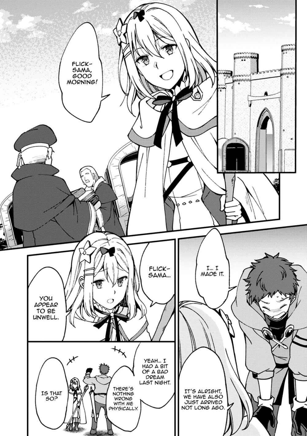 A Sword Master Childhood Friend Power Harassed Me Harshly, So I Broke Off Our Relationship And Make A Fresh Start At The Frontier As A Magic Swordsman Chapter 5.2 - Page 11