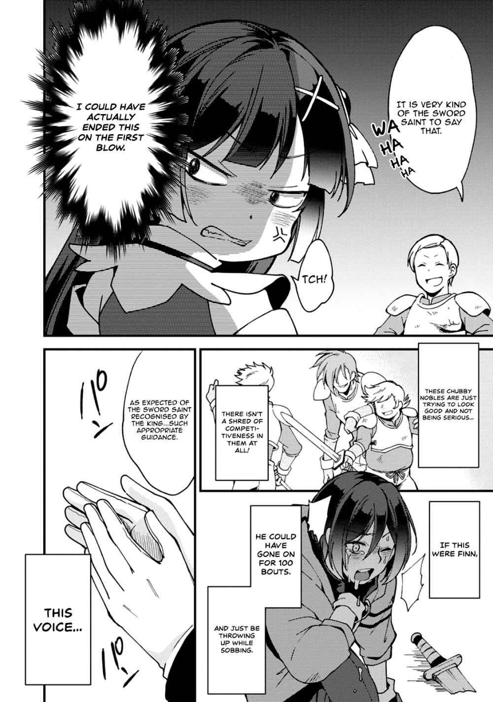 A Sword Master Childhood Friend Power Harassed Me Harshly, So I Broke Off Our Relationship And Make A Fresh Start At The Frontier As A Magic Swordsman Chapter 5.2 - Page 3