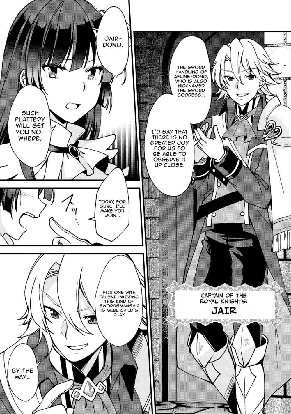 A Sword Master Childhood Friend Power Harassed Me Harshly, So I Broke Off Our Relationship And Make A Fresh Start At The Frontier As A Magic Swordsman Chapter 5.2 - Page 4