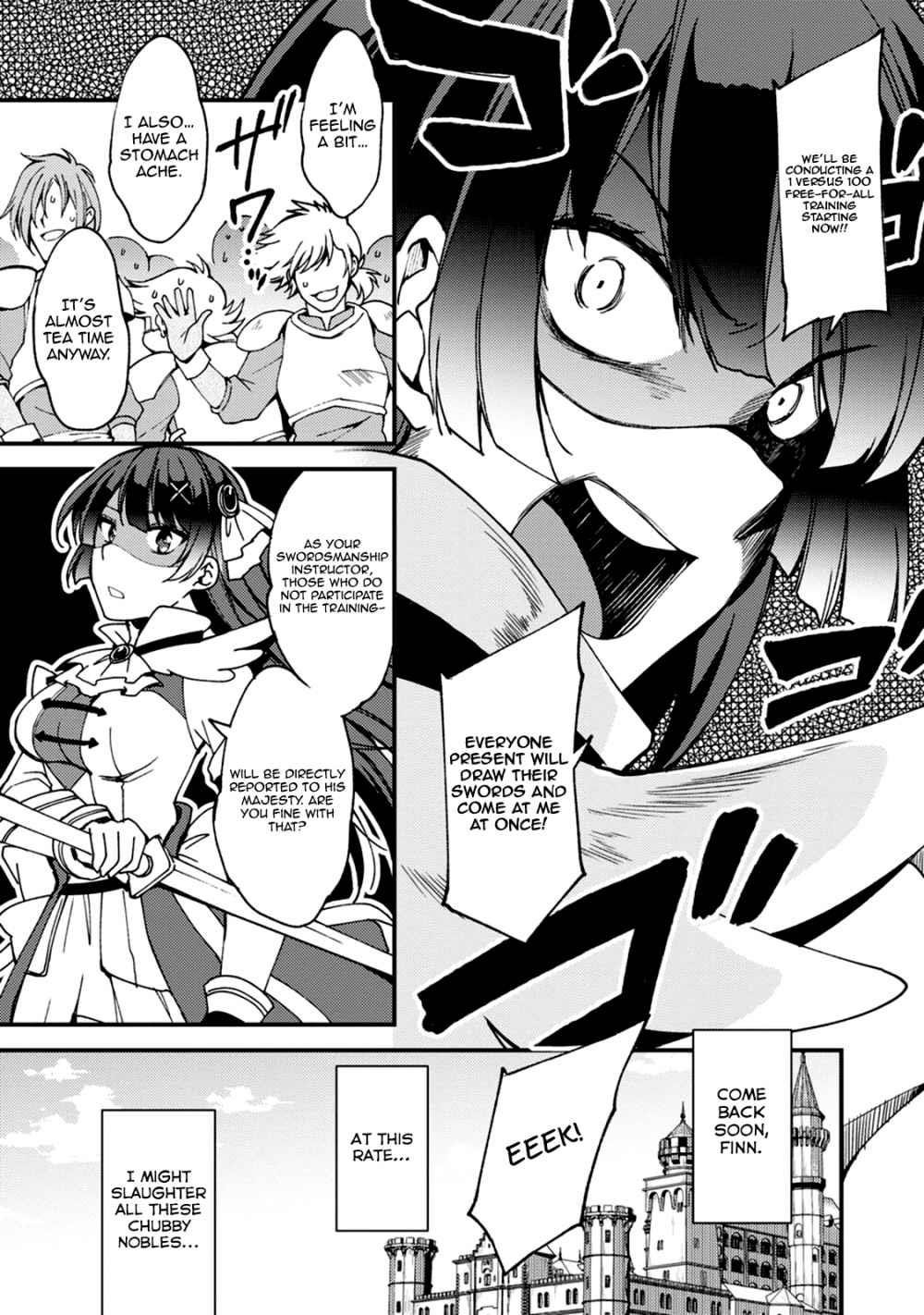 A Sword Master Childhood Friend Power Harassed Me Harshly, So I Broke Off Our Relationship And Make A Fresh Start At The Frontier As A Magic Swordsman Chapter 5.2 - Page 8