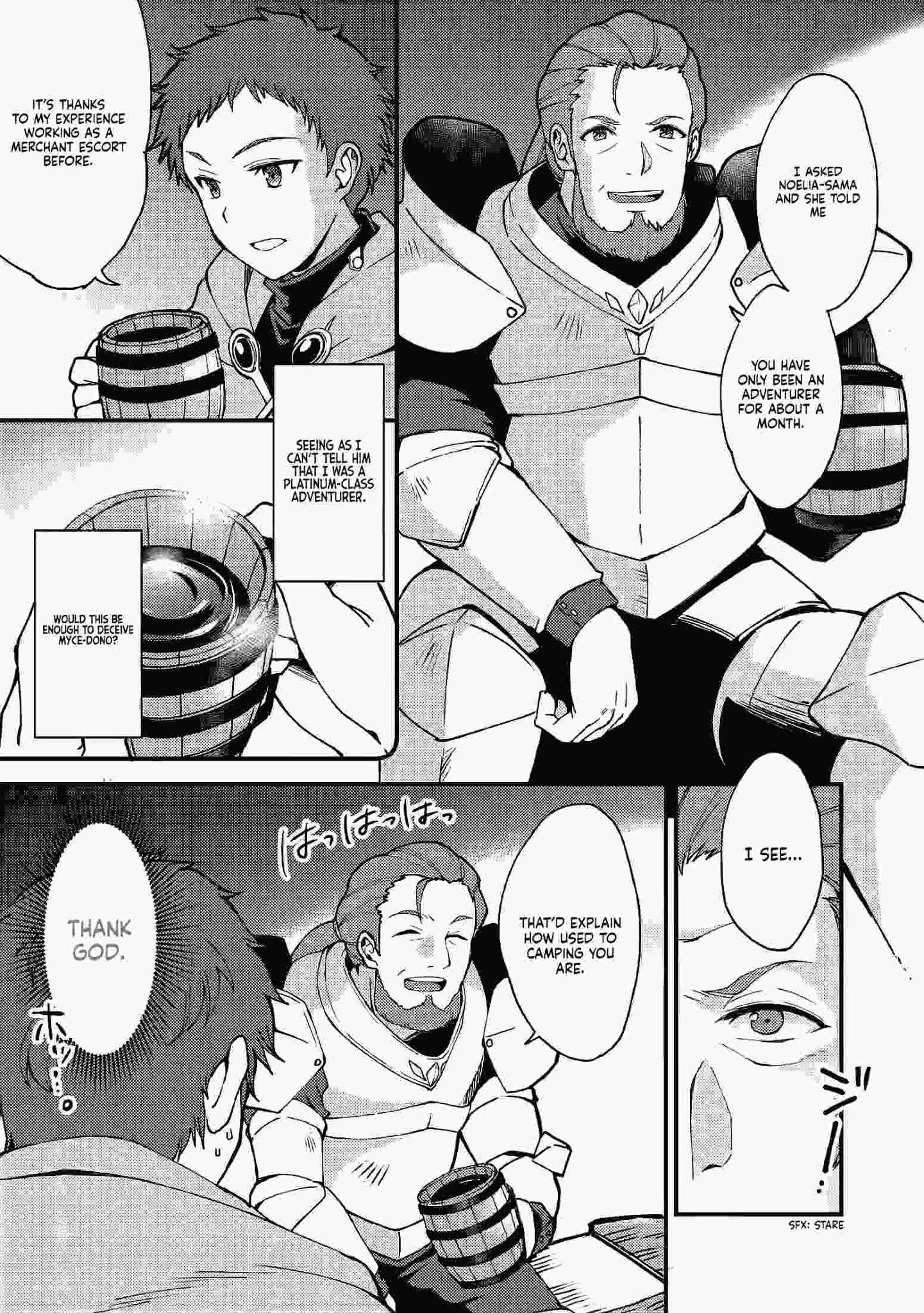 A Sword Master Childhood Friend Power Harassed Me Harshly, So I Broke Off Our Relationship And Make A Fresh Start At The Frontier As A Magic Swordsman Chapter 6.1 - Page 13