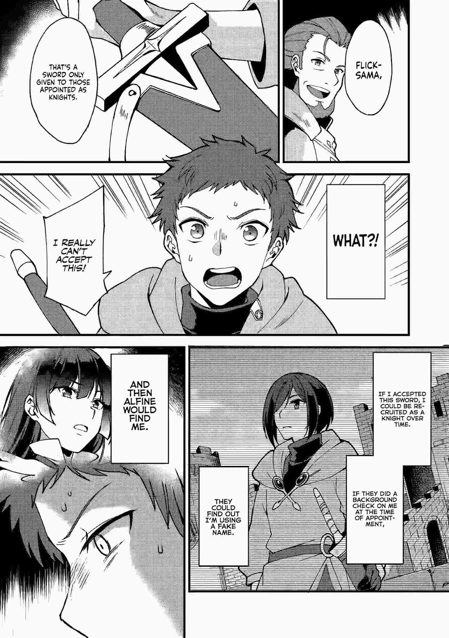 A Sword Master Childhood Friend Power Harassed Me Harshly, So I Broke Off Our Relationship And Make A Fresh Start At The Frontier As A Magic Swordsman Chapter 6.2 - Page 12