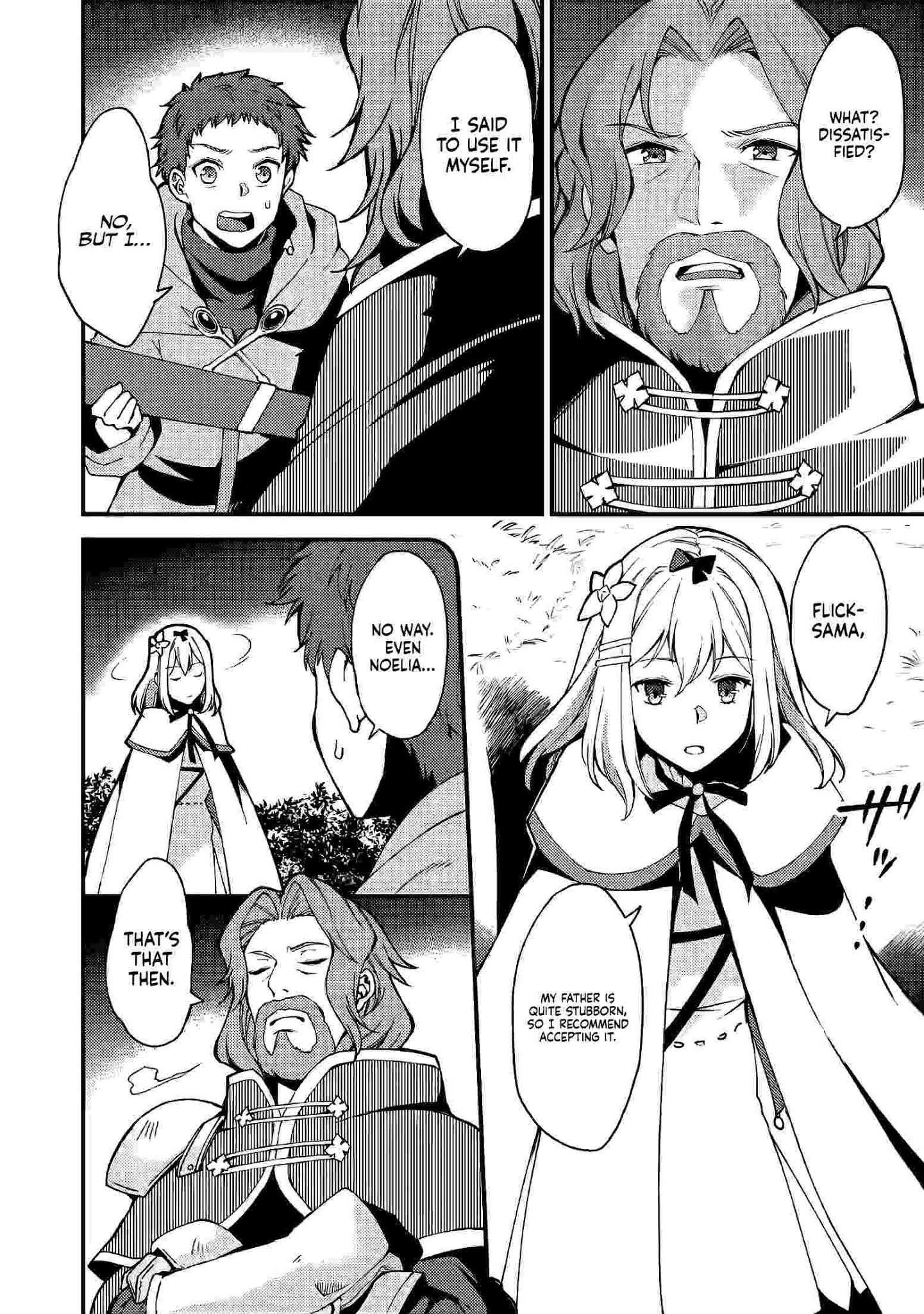 A Sword Master Childhood Friend Power Harassed Me Harshly, So I Broke Off Our Relationship And Make A Fresh Start At The Frontier As A Magic Swordsman Chapter 6.2 - Page 13