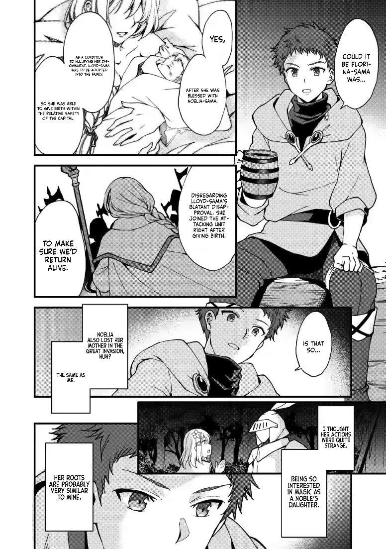 A Sword Master Childhood Friend Power Harassed Me Harshly, So I Broke Off Our Relationship And Make A Fresh Start At The Frontier As A Magic Swordsman Chapter 6.2 - Page 3