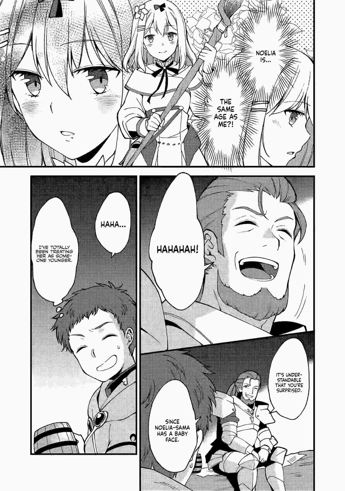 A Sword Master Childhood Friend Power Harassed Me Harshly, So I Broke Off Our Relationship And Make A Fresh Start At The Frontier As A Magic Swordsman Chapter 6.2 - Page 6