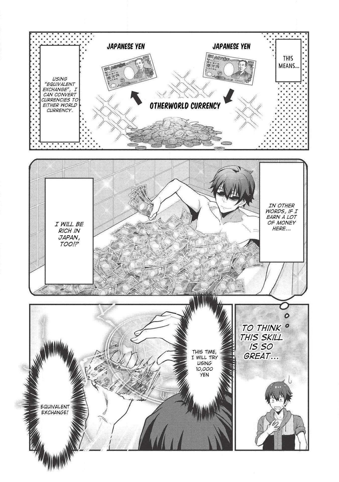 Itsudemo Jitaku Ni Kaerareru Ore Wa, Isekai De Gyoushounin O Hajimemashita Chapter 1 - Page 22