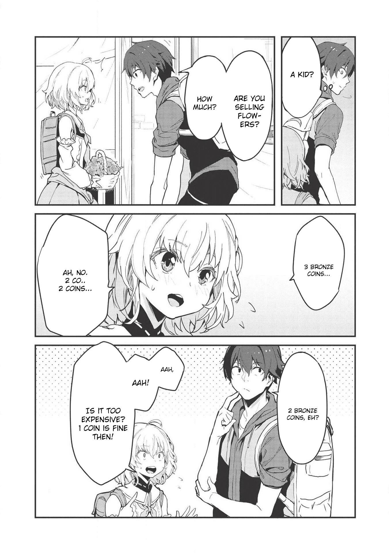 Itsudemo Jitaku Ni Kaerareru Ore Wa, Isekai De Gyoushounin O Hajimemashita Chapter 1 - Page 27