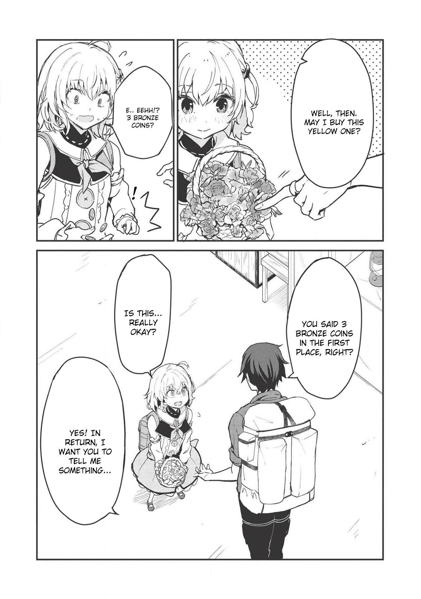 Itsudemo Jitaku Ni Kaerareru Ore Wa, Isekai De Gyoushounin O Hajimemashita Chapter 1 - Page 28