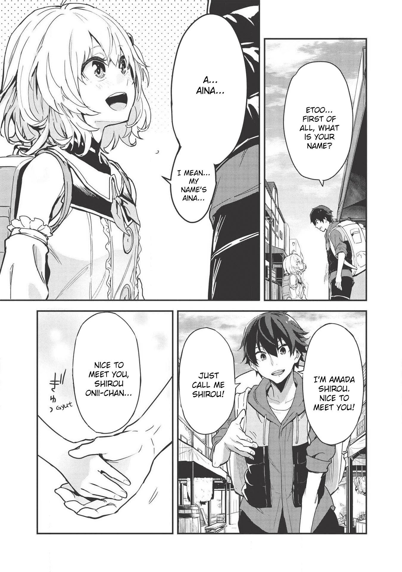 Itsudemo Jitaku Ni Kaerareru Ore Wa, Isekai De Gyoushounin O Hajimemashita Chapter 1 - Page 29