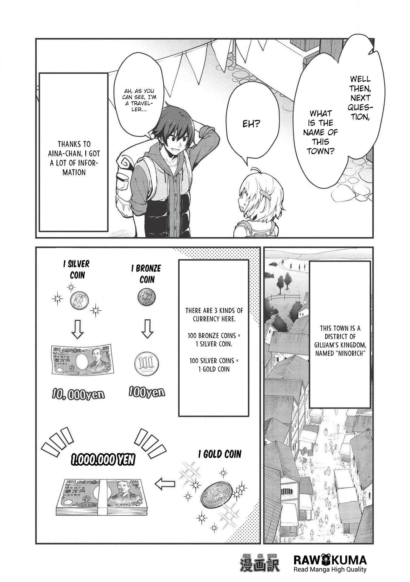 Itsudemo Jitaku Ni Kaerareru Ore Wa, Isekai De Gyoushounin O Hajimemashita Chapter 1 - Page 30