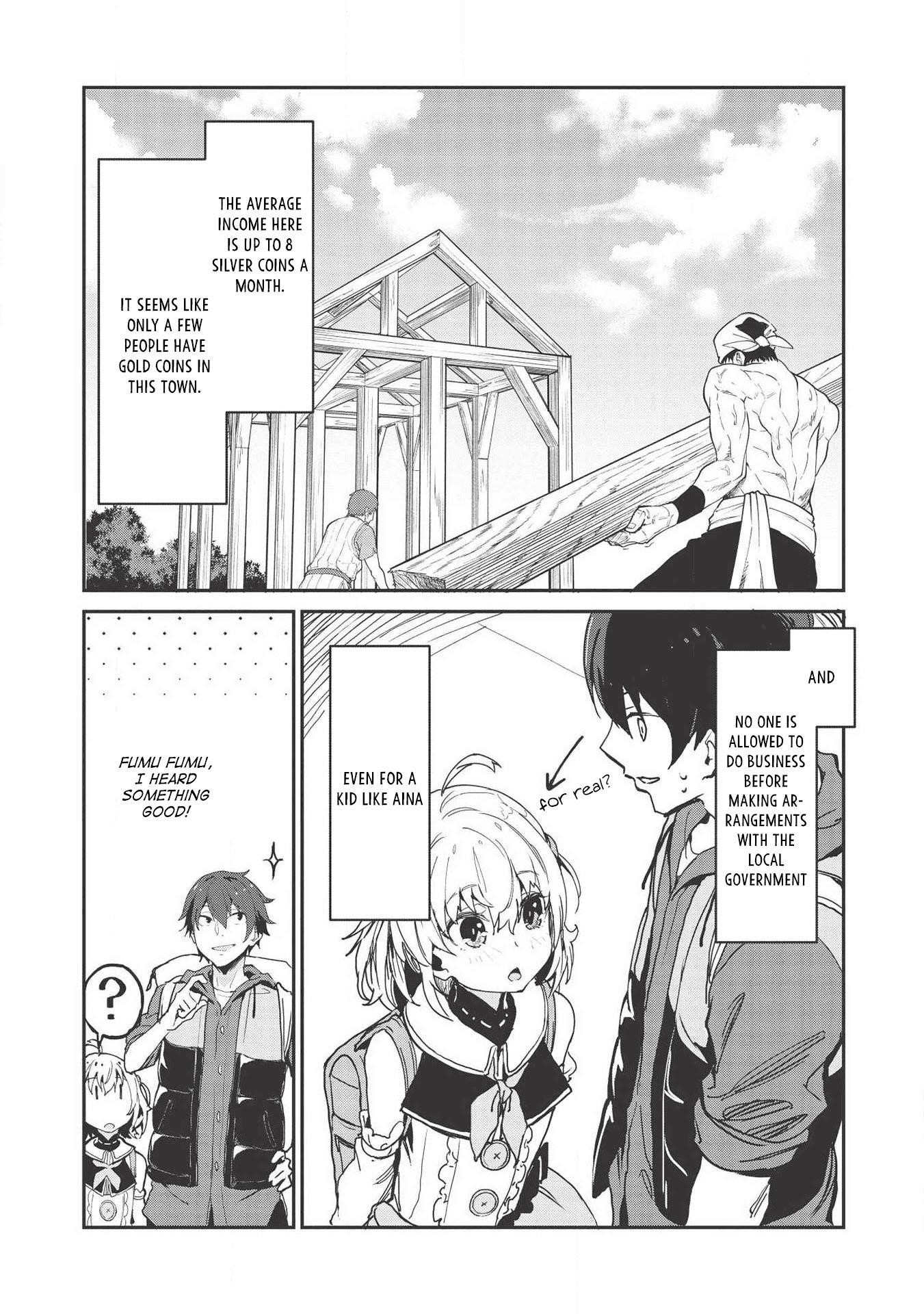 Itsudemo Jitaku Ni Kaerareru Ore Wa, Isekai De Gyoushounin O Hajimemashita Chapter 1 - Page 31