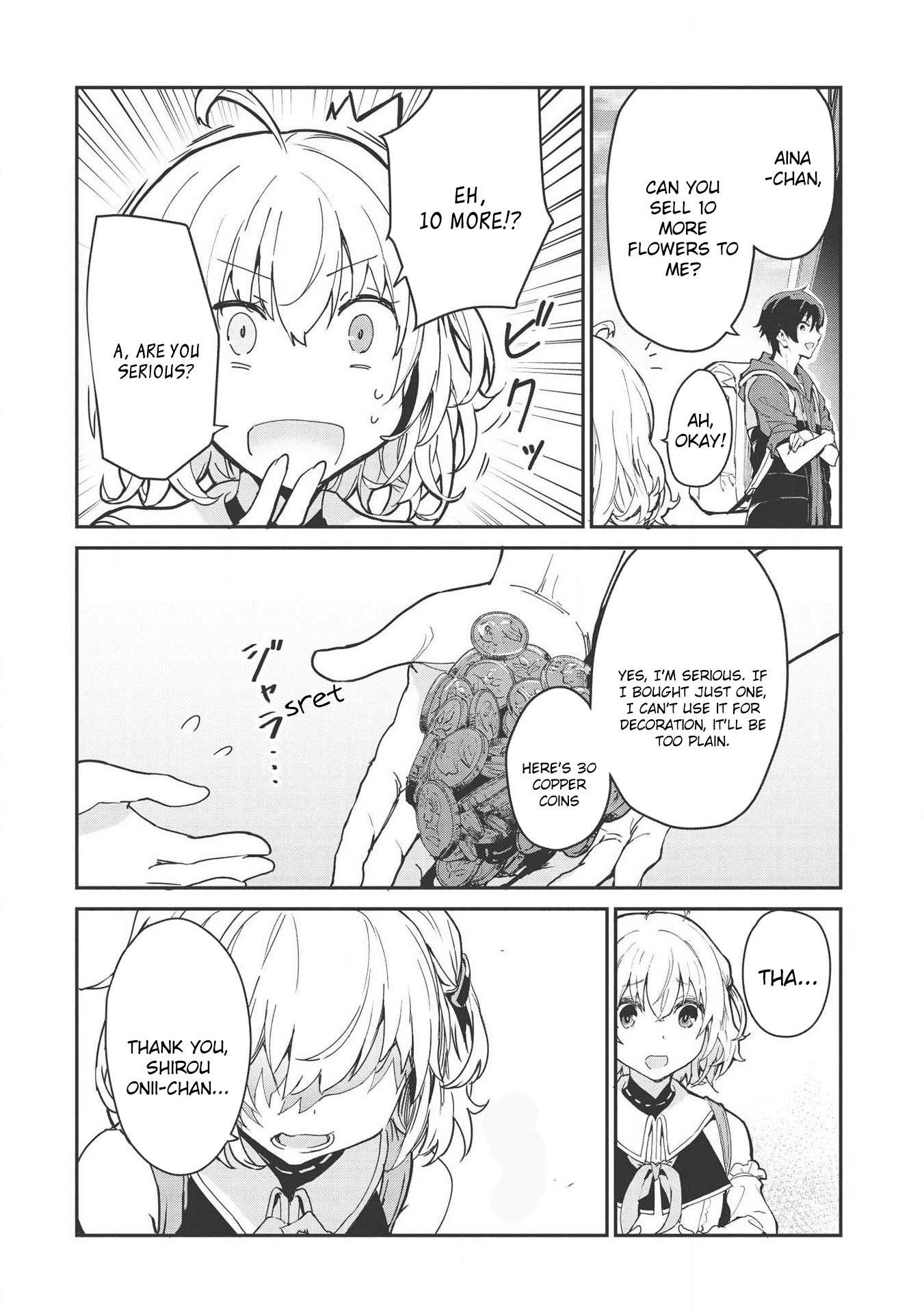 Itsudemo Jitaku Ni Kaerareru Ore Wa, Isekai De Gyoushounin O Hajimemashita Chapter 1 - Page 32