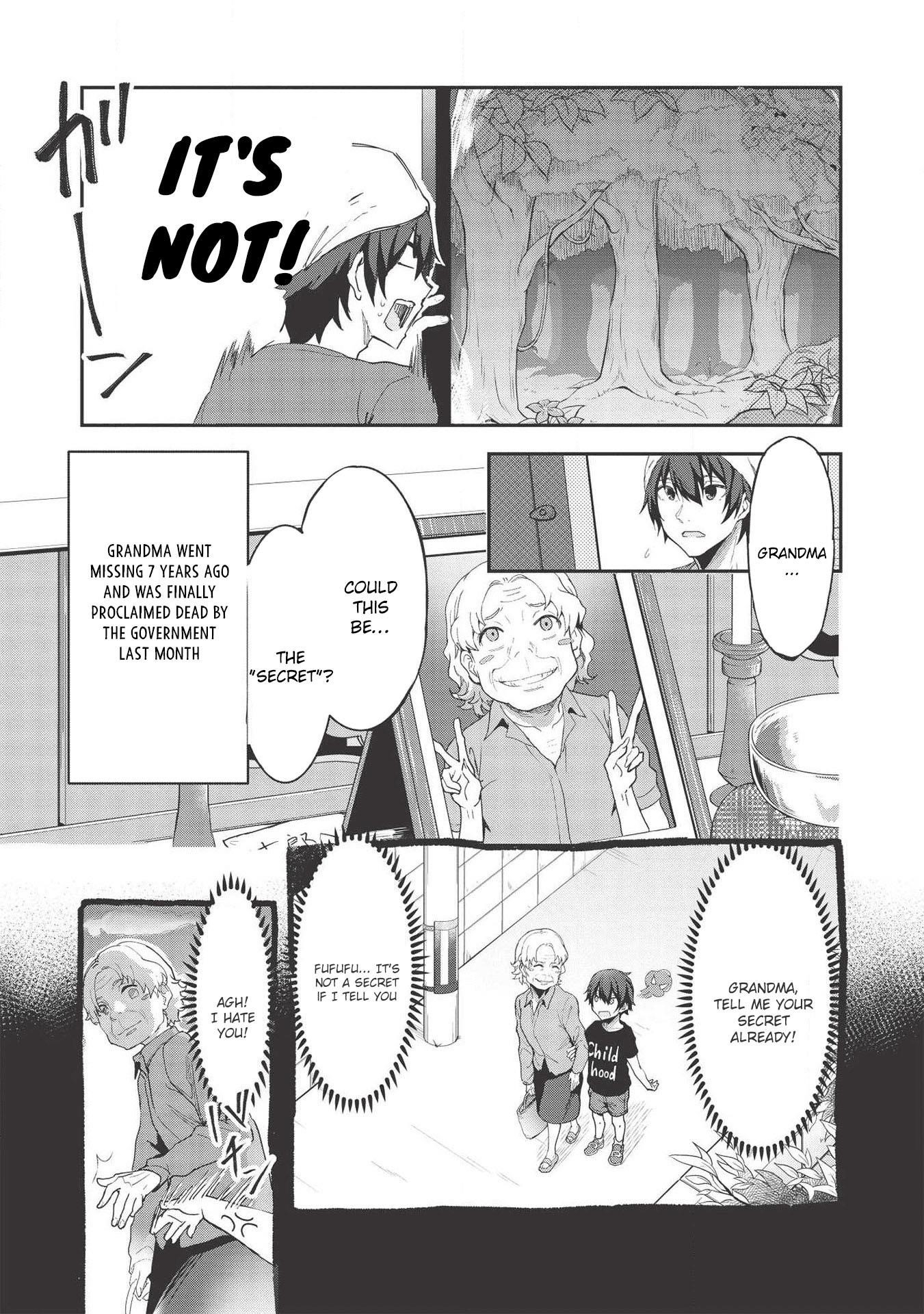 Itsudemo Jitaku Ni Kaerareru Ore Wa, Isekai De Gyoushounin O Hajimemashita Chapter 1 - Page 8