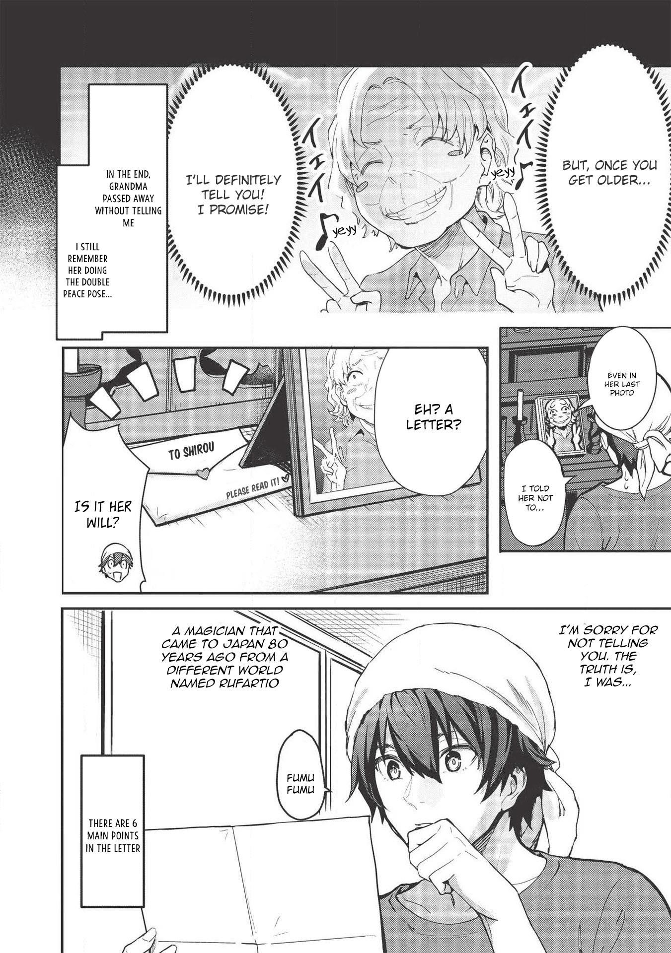 Itsudemo Jitaku Ni Kaerareru Ore Wa, Isekai De Gyoushounin O Hajimemashita Chapter 1 - Page 9