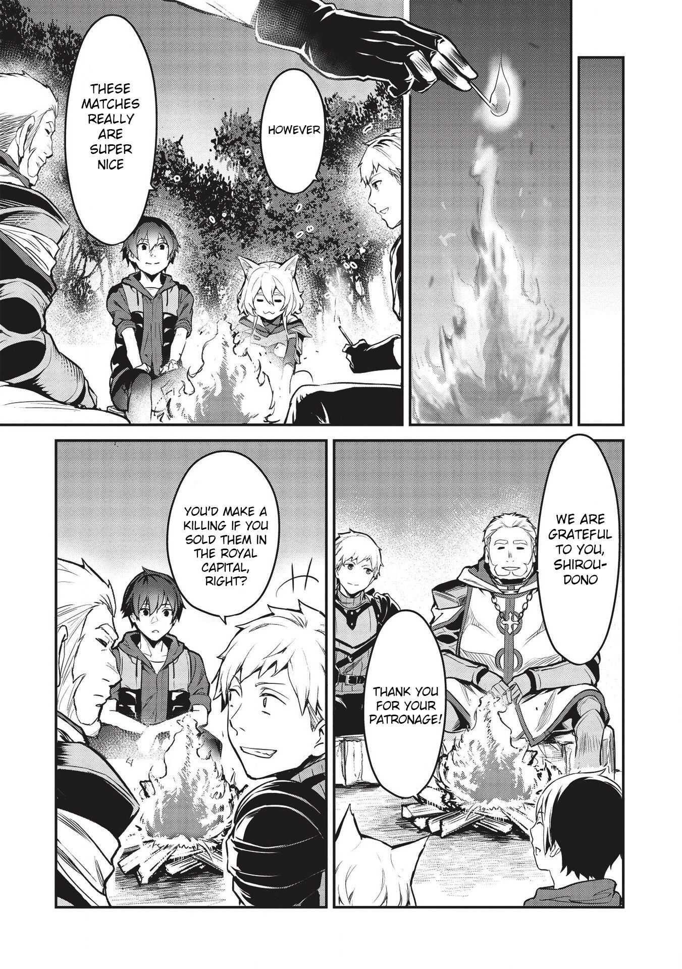 Itsudemo Jitaku Ni Kaerareru Ore Wa, Isekai De Gyoushounin O Hajimemashita Chapter 10 - Page 5