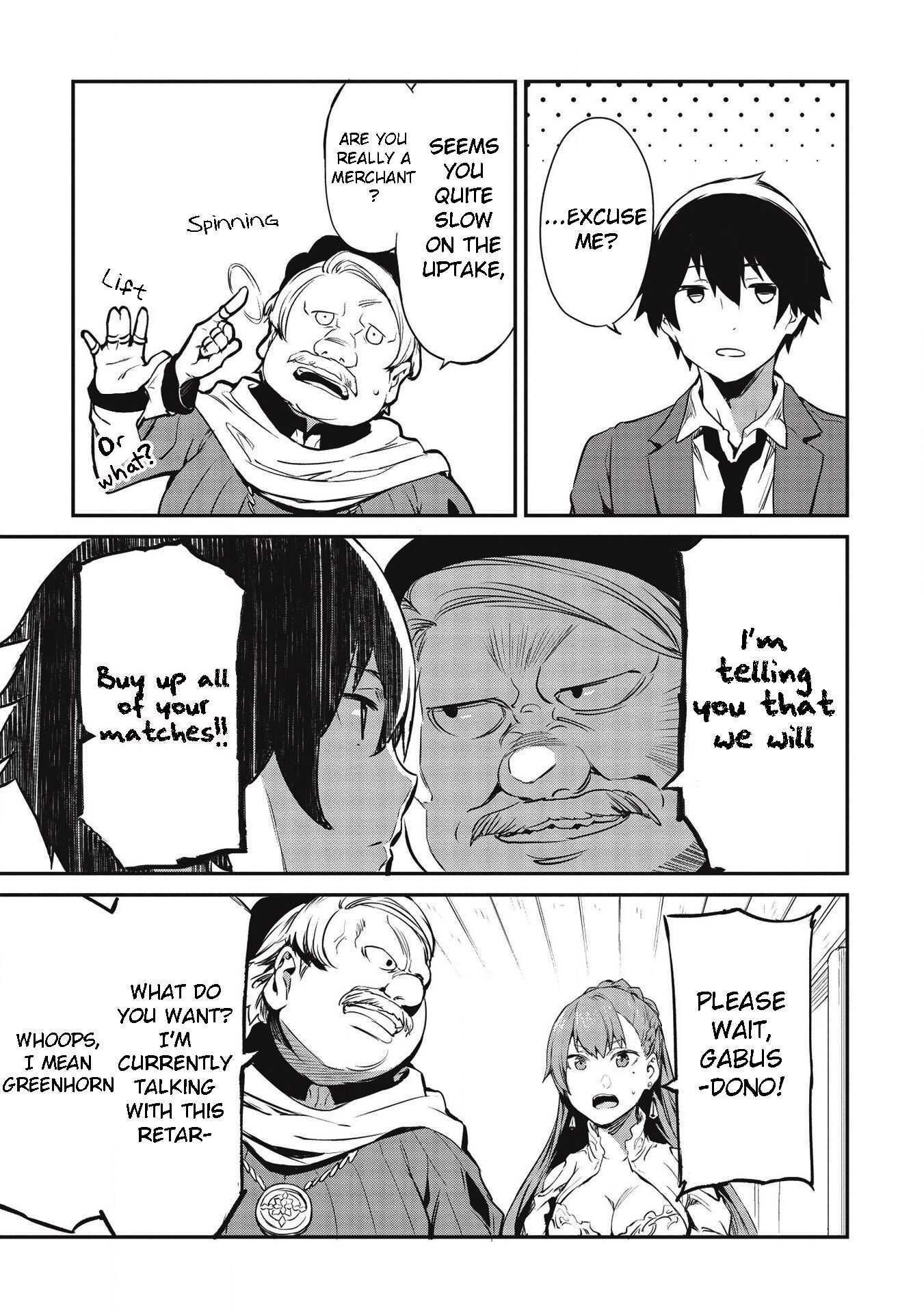 Itsudemo Jitaku Ni Kaerareru Ore Wa, Isekai De Gyoushounin O Hajimemashita Chapter 15 - Page 15