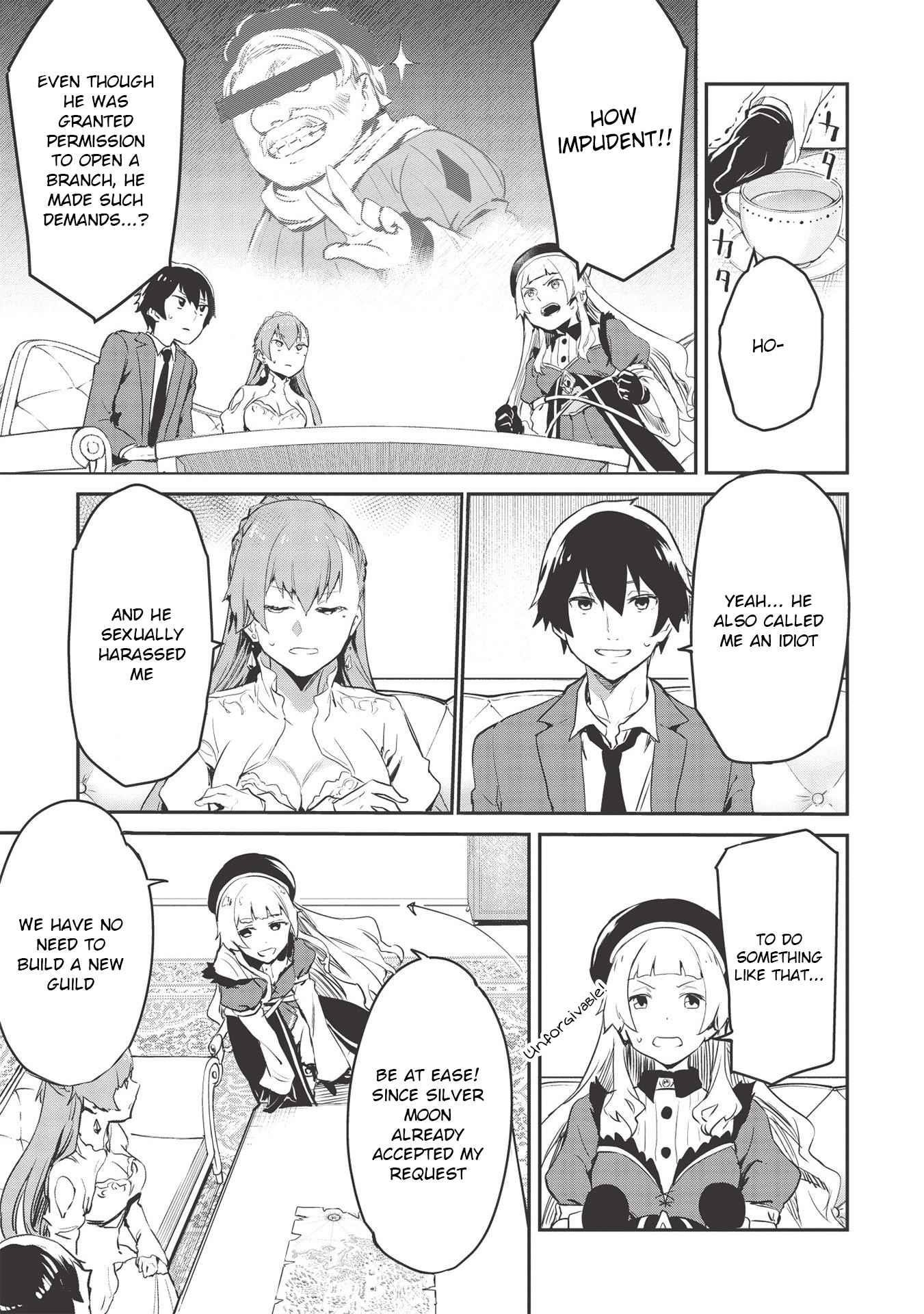 Itsudemo Jitaku Ni Kaerareru Ore Wa, Isekai De Gyoushounin O Hajimemashita Chapter 17 - Page 11