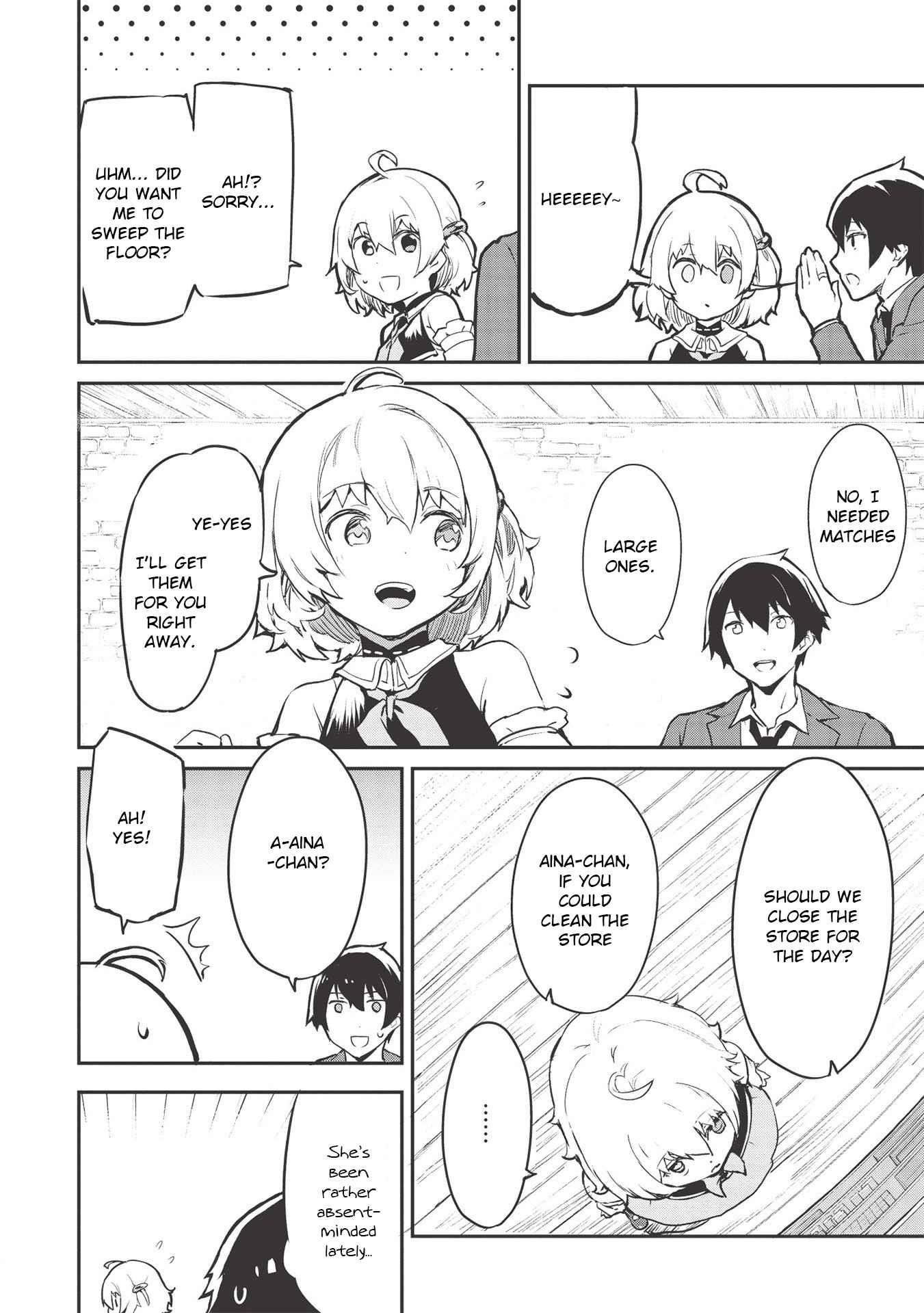 Itsudemo Jitaku Ni Kaerareru Ore Wa, Isekai De Gyoushounin O Hajimemashita Chapter 17 - Page 14