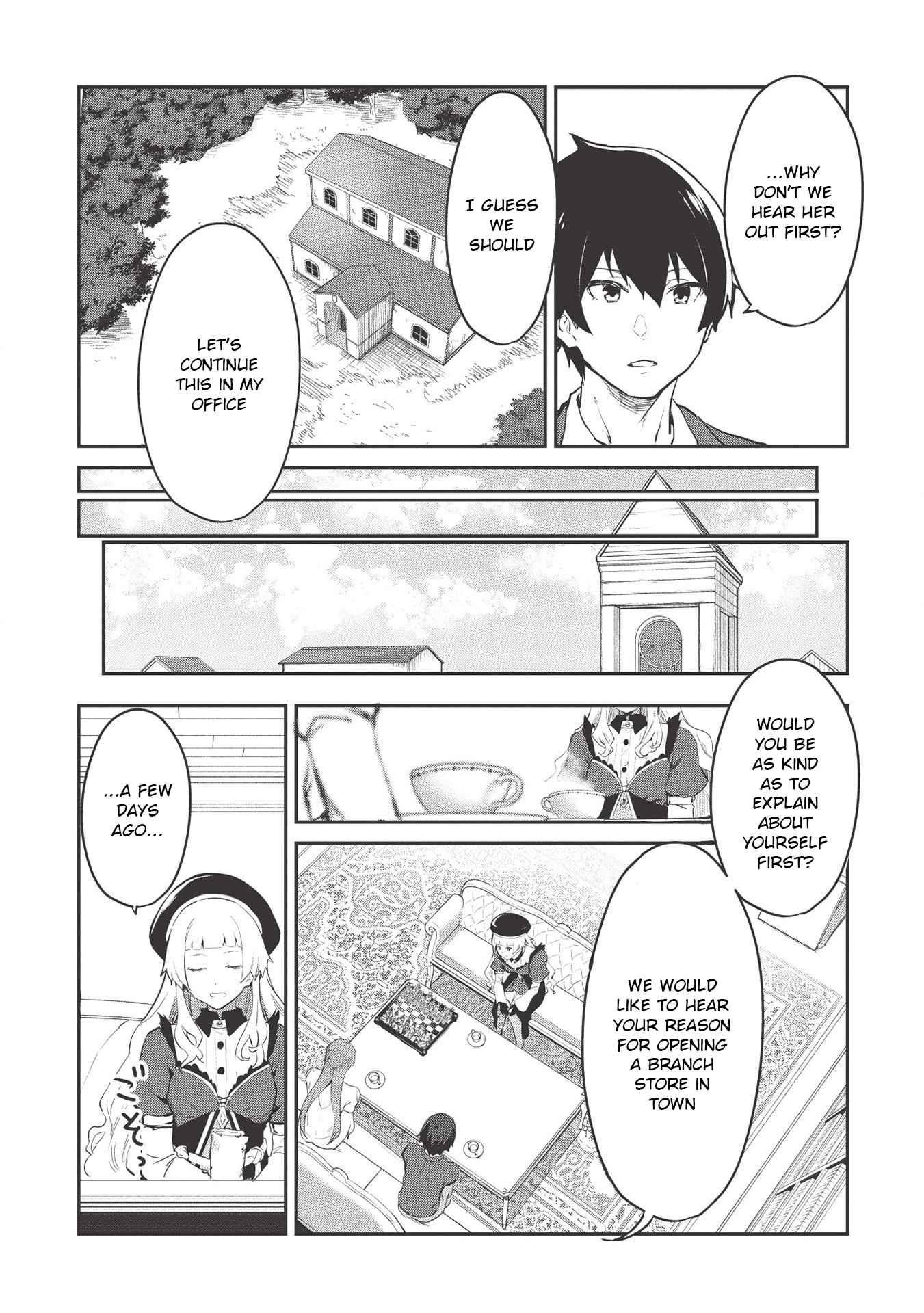 Itsudemo Jitaku Ni Kaerareru Ore Wa, Isekai De Gyoushounin O Hajimemashita Chapter 17 - Page 4