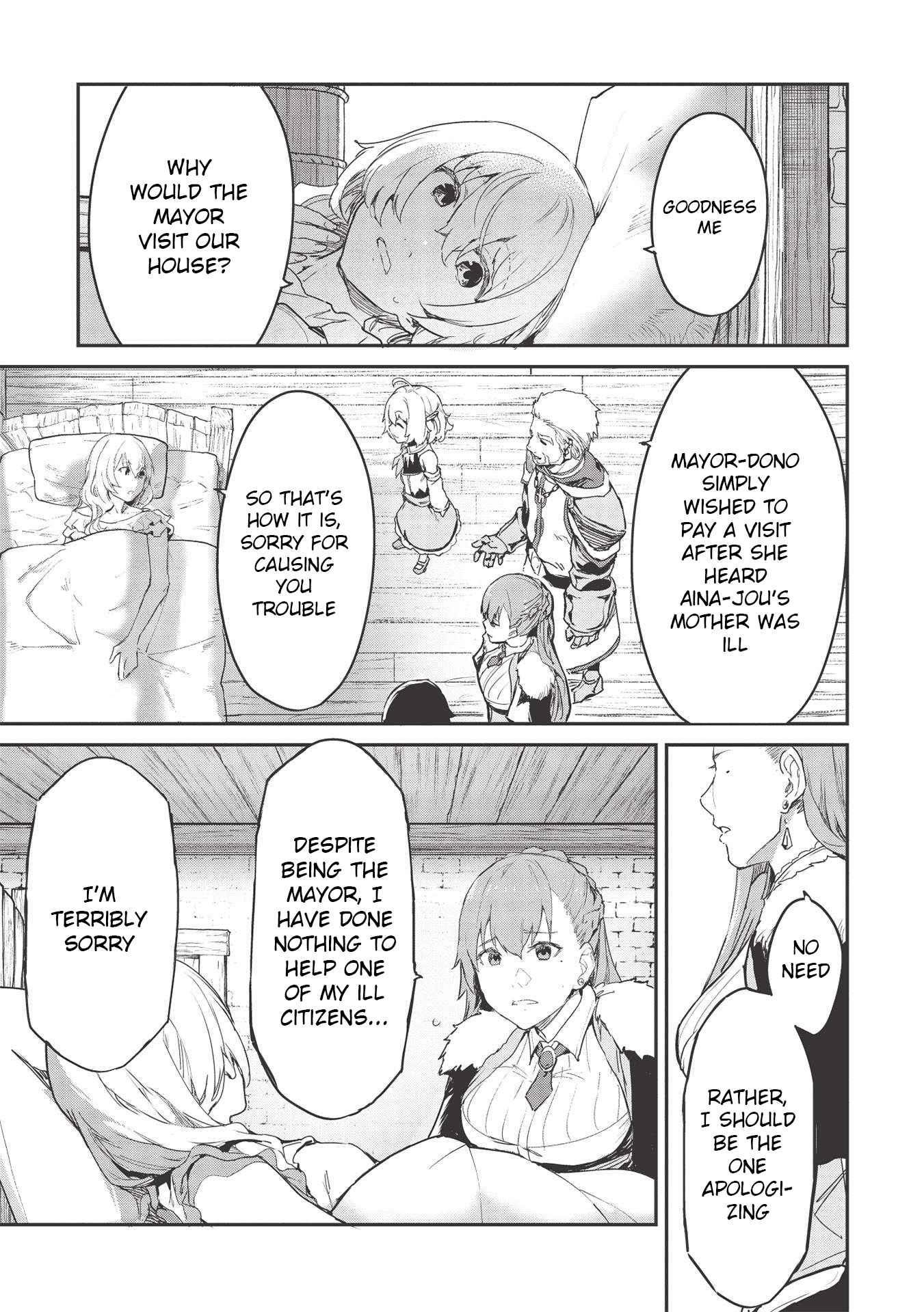 Itsudemo Jitaku Ni Kaerareru Ore Wa, Isekai De Gyoushounin O Hajimemashita Chapter 19 - Page 11