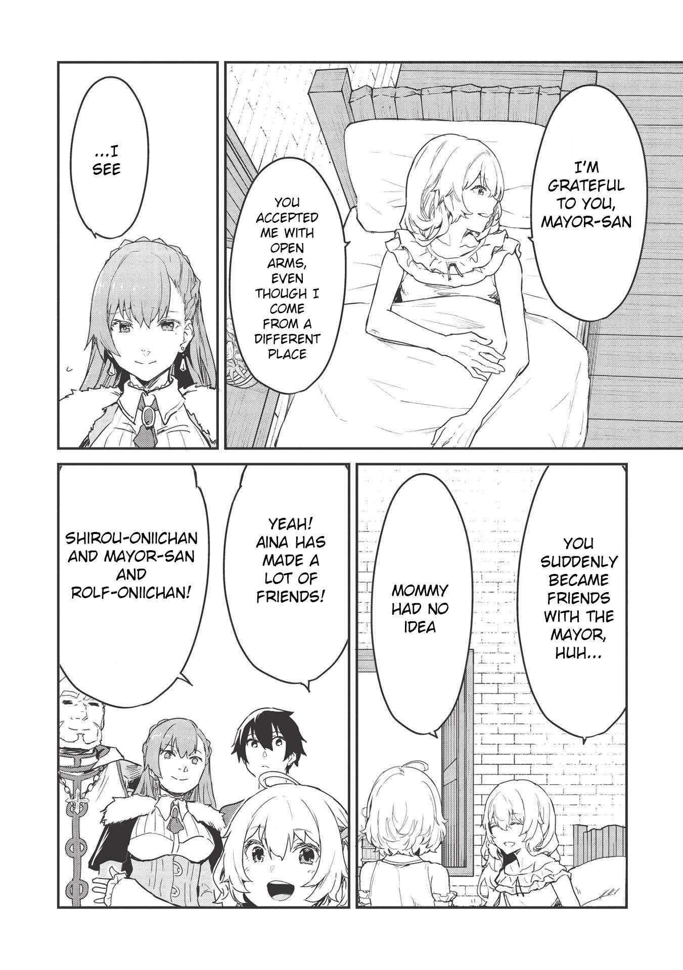 Itsudemo Jitaku Ni Kaerareru Ore Wa, Isekai De Gyoushounin O Hajimemashita Chapter 19 - Page 12