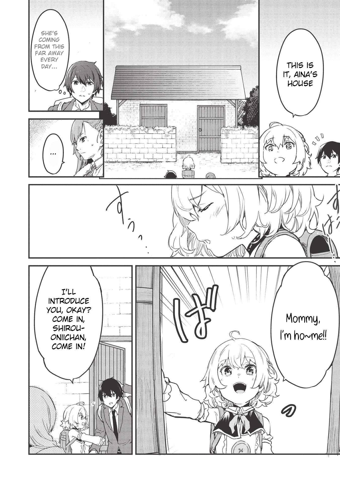 Itsudemo Jitaku Ni Kaerareru Ore Wa, Isekai De Gyoushounin O Hajimemashita Chapter 19 - Page 8