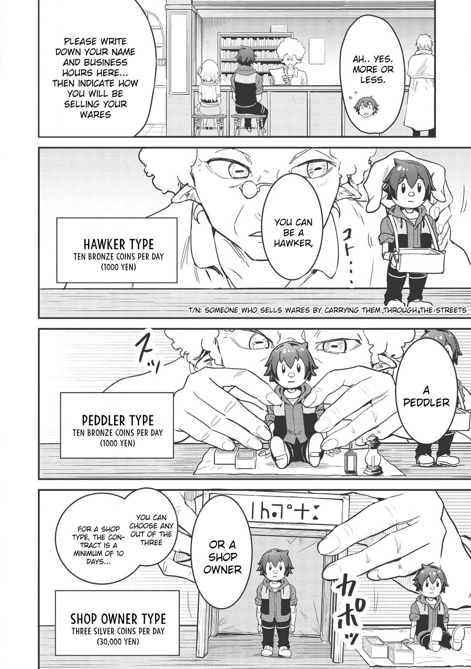 Itsudemo Jitaku Ni Kaerareru Ore Wa, Isekai De Gyoushounin O Hajimemashita Chapter 2 - Page 2