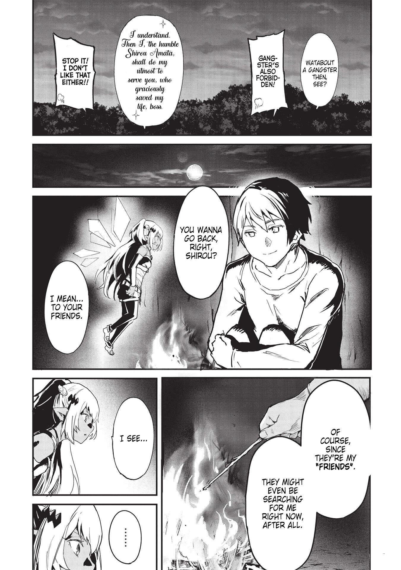 Itsudemo Jitaku Ni Kaerareru Ore Wa, Isekai De Gyoushounin O Hajimemashita Chapter 25 - Page 12