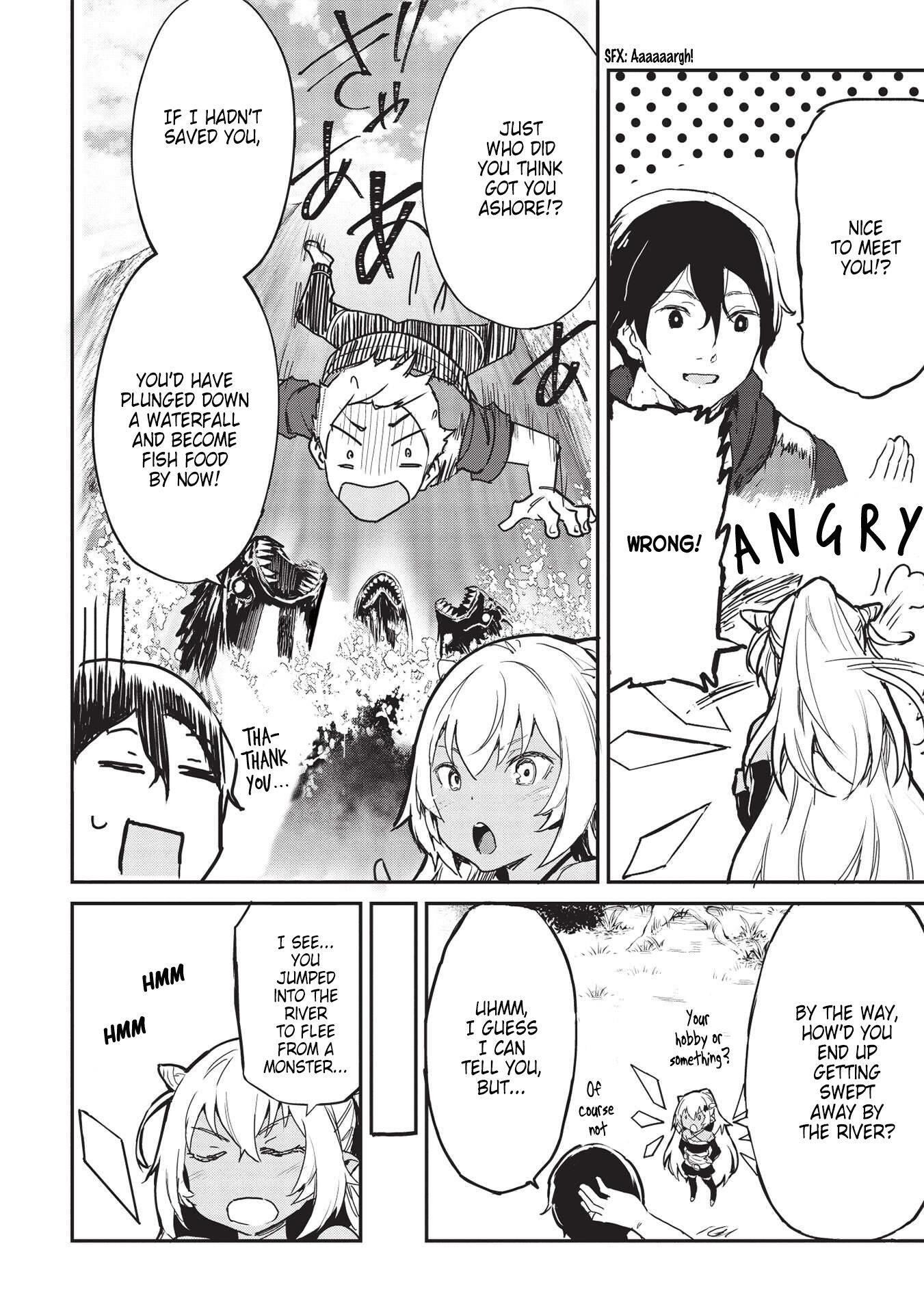 Itsudemo Jitaku Ni Kaerareru Ore Wa, Isekai De Gyoushounin O Hajimemashita Chapter 25 - Page 2