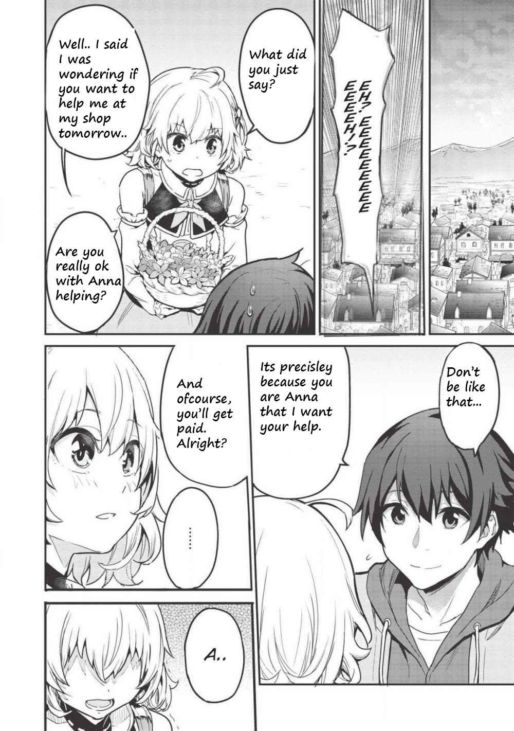 Itsudemo Jitaku Ni Kaerareru Ore Wa, Isekai De Gyoushounin O Hajimemashita Chapter 3 - Page 17