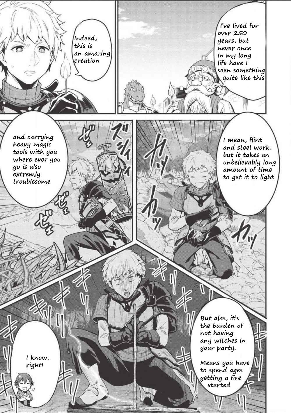 Itsudemo Jitaku Ni Kaerareru Ore Wa, Isekai De Gyoushounin O Hajimemashita Chapter 3 - Page 4