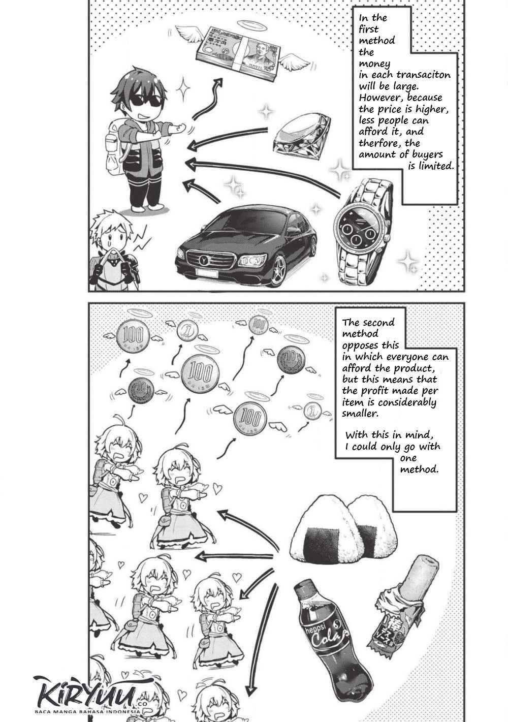 Itsudemo Jitaku Ni Kaerareru Ore Wa, Isekai De Gyoushounin O Hajimemashita Chapter 3 - Page 8