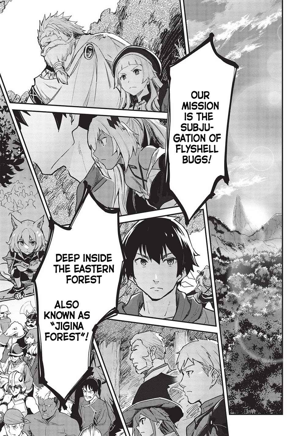 Itsudemo Jitaku Ni Kaerareru Ore Wa, Isekai De Gyoushounin O Hajimemashita Chapter 33 - Page 11