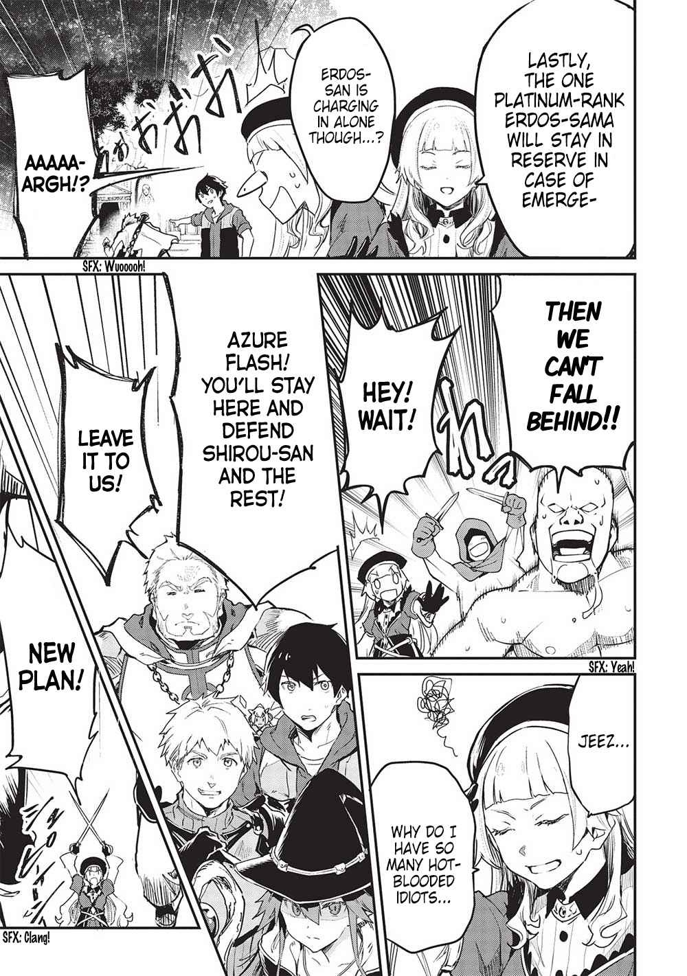 Itsudemo Jitaku Ni Kaerareru Ore Wa, Isekai De Gyoushounin O Hajimemashita Chapter 33 - Page 15