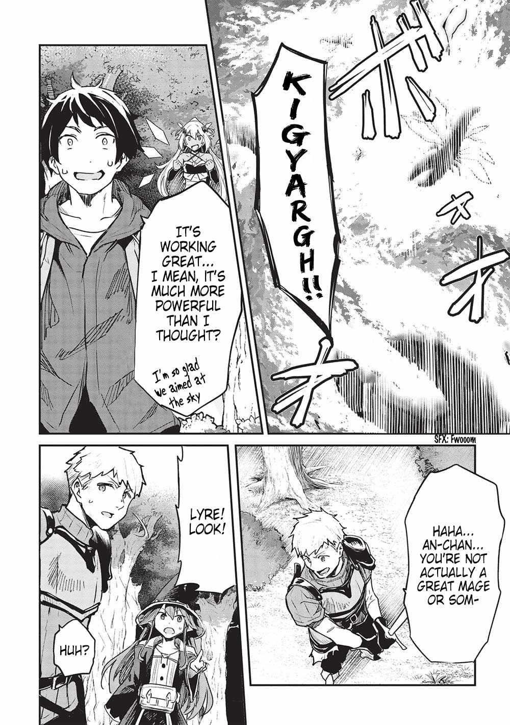 Itsudemo Jitaku Ni Kaerareru Ore Wa, Isekai De Gyoushounin O Hajimemashita Chapter 34 - Page 13