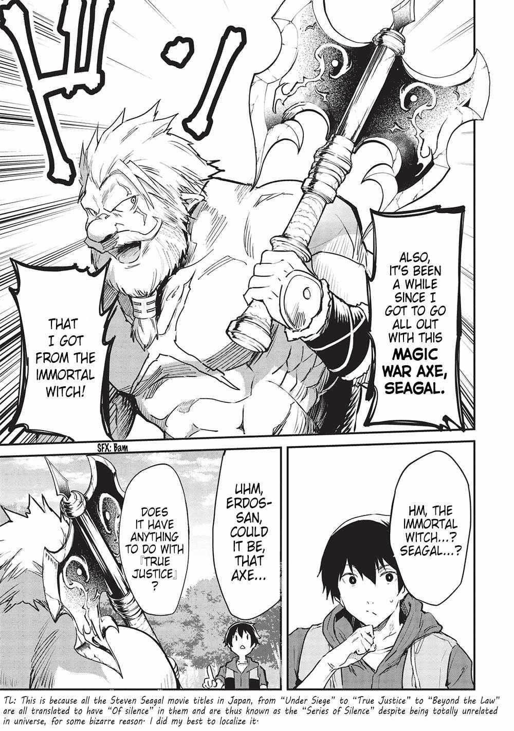 Itsudemo Jitaku Ni Kaerareru Ore Wa, Isekai De Gyoushounin O Hajimemashita Chapter 34 - Page 18