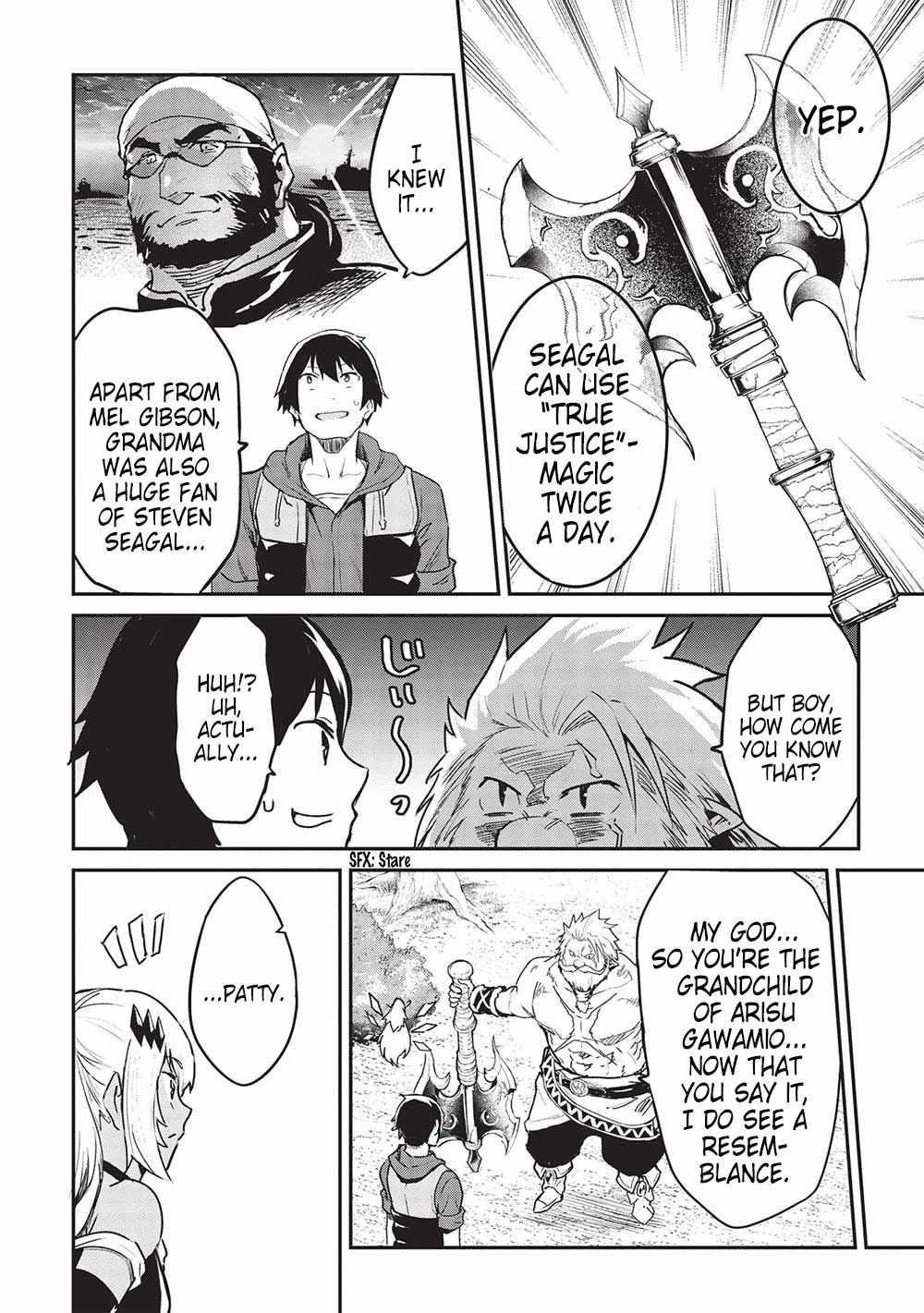 Itsudemo Jitaku Ni Kaerareru Ore Wa, Isekai De Gyoushounin O Hajimemashita Chapter 34 - Page 19