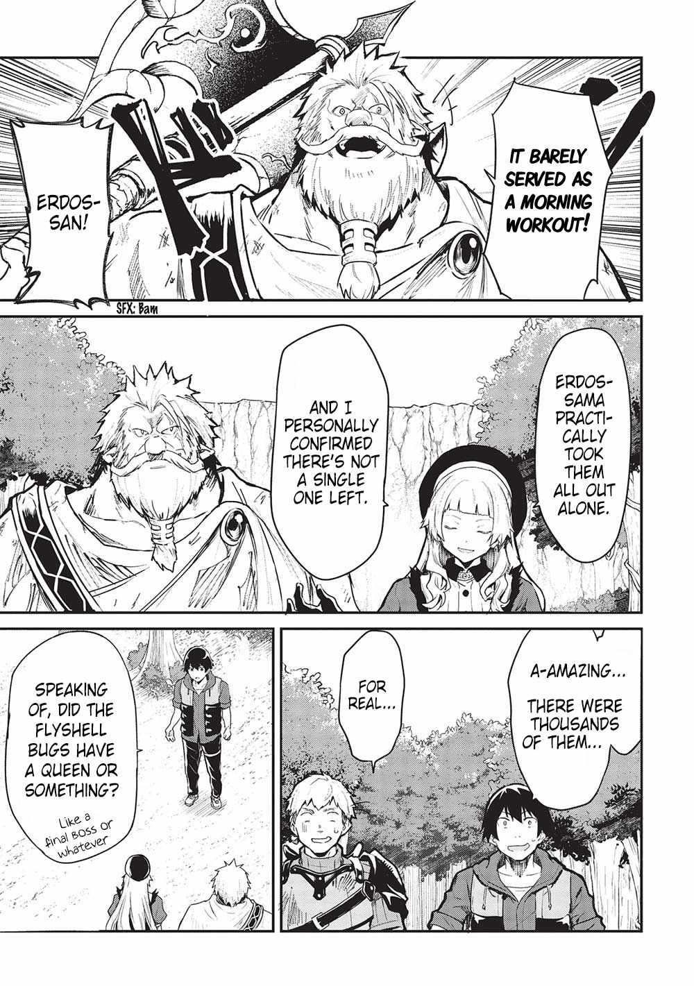 Itsudemo Jitaku Ni Kaerareru Ore Wa, Isekai De Gyoushounin O Hajimemashita Chapter 34 - Page 3