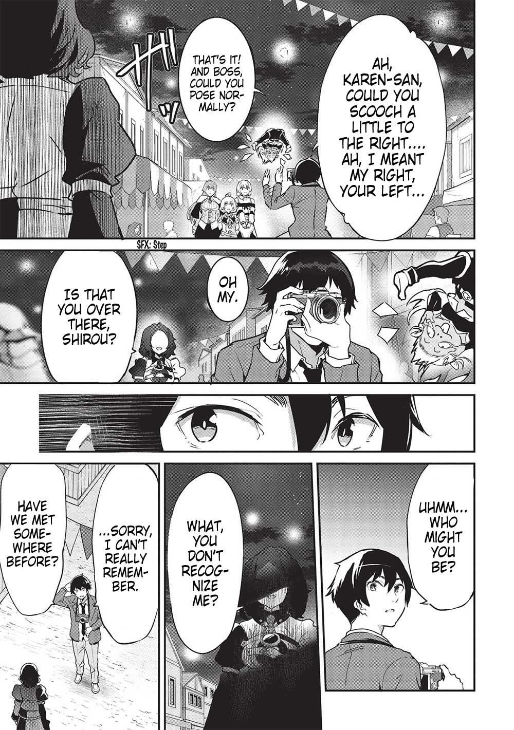 Itsudemo Jitaku Ni Kaerareru Ore Wa, Isekai De Gyoushounin O Hajimemashita Chapter 36 - Page 17