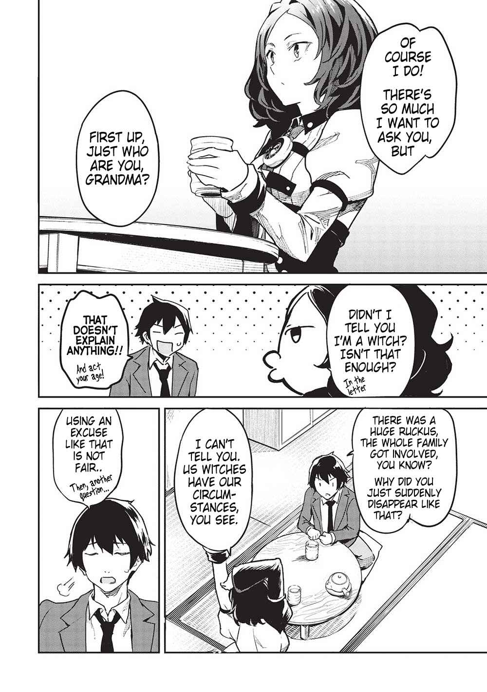 Itsudemo Jitaku Ni Kaerareru Ore Wa, Isekai De Gyoushounin O Hajimemashita Chapter 38 - Page 4